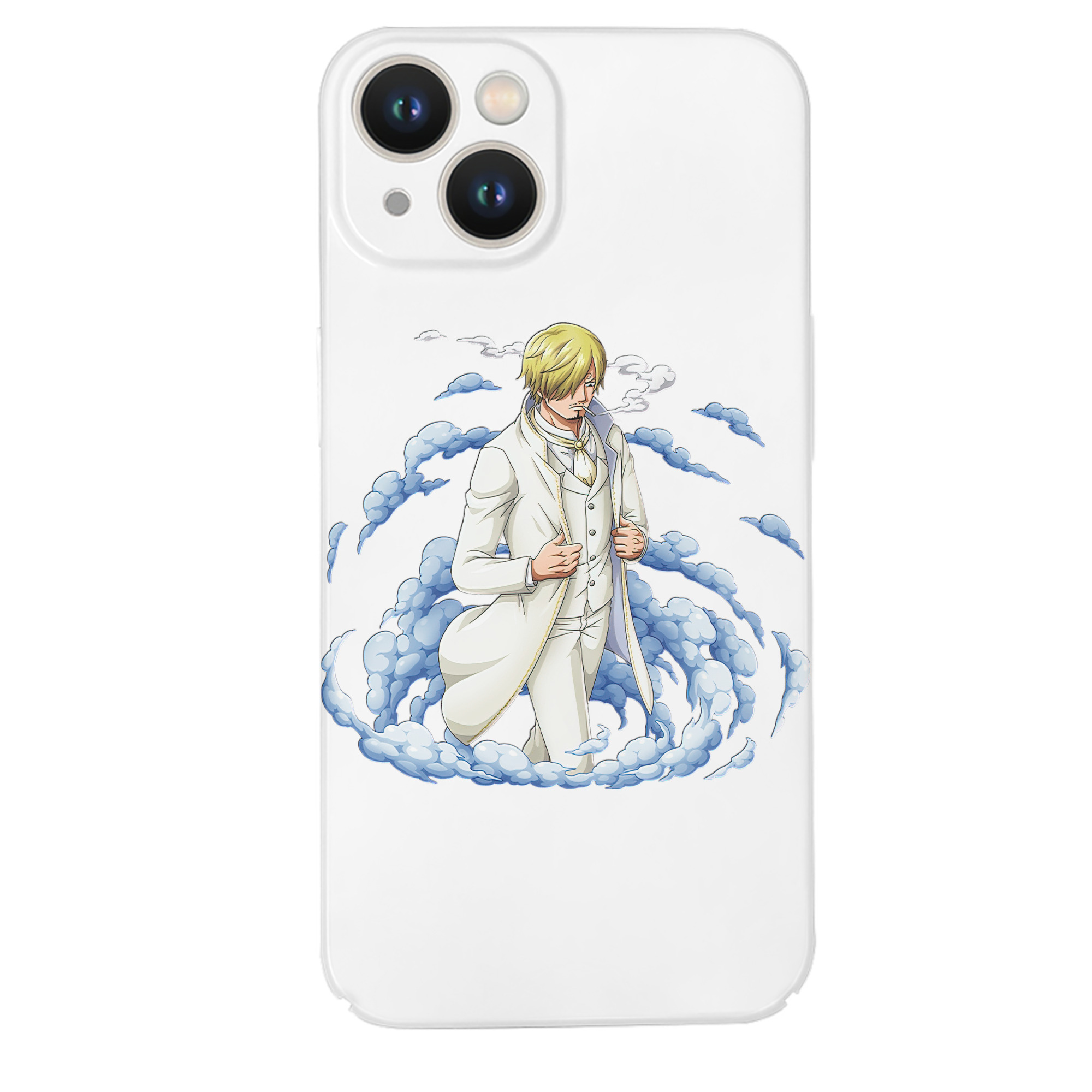 （画像用） ワンピース サンジ ONE PIECE Sanji 【iPhone 14シリーズ対応】ハードケース